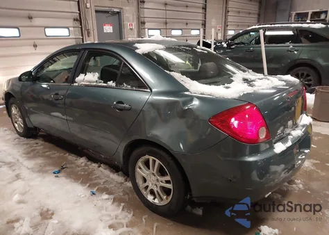 2006 Pontiac G6 from USA, damaged, VIN 1G2ZF55B664174464